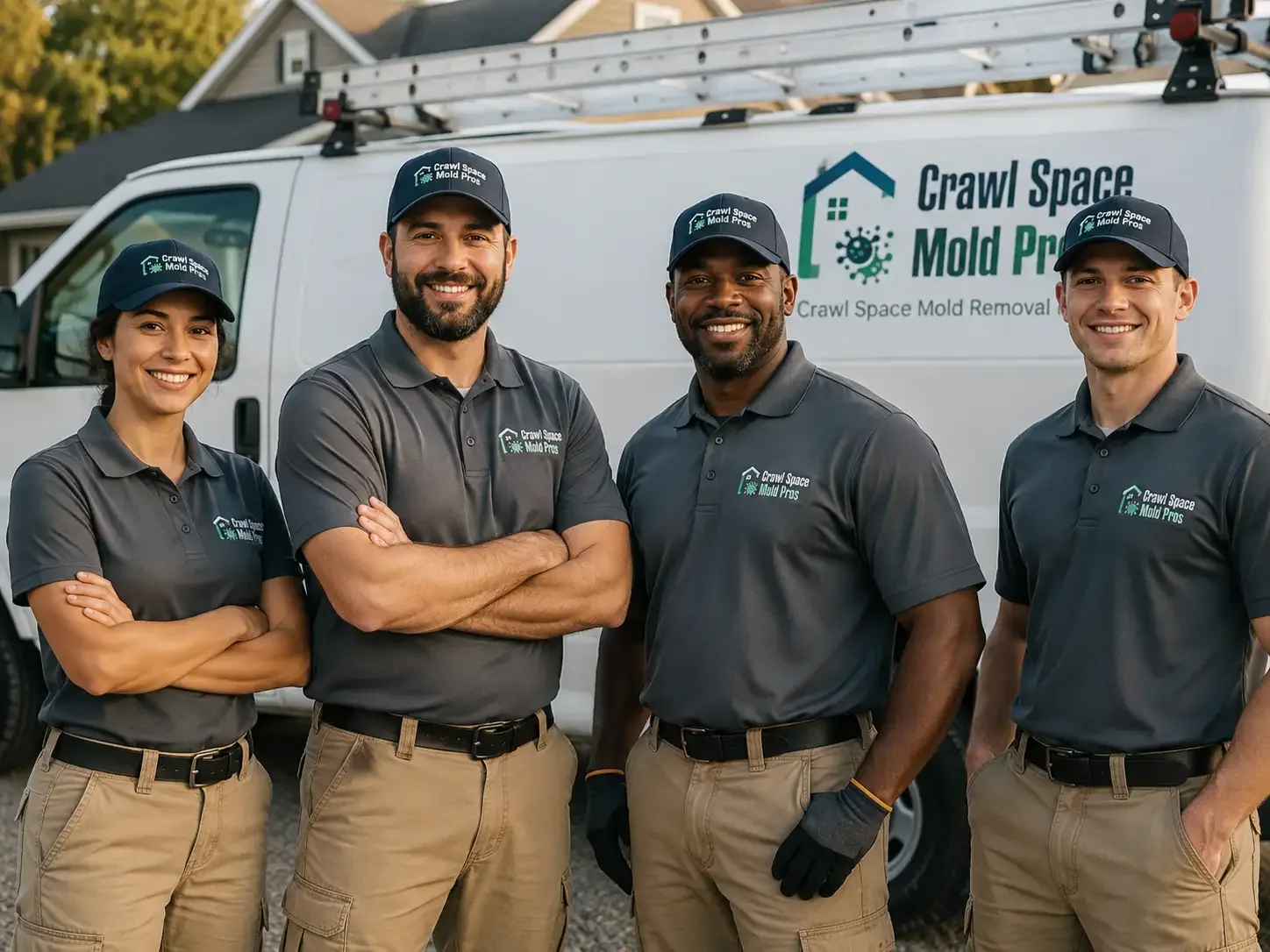 Crawl Space Mold Removal company in Drummond, WI