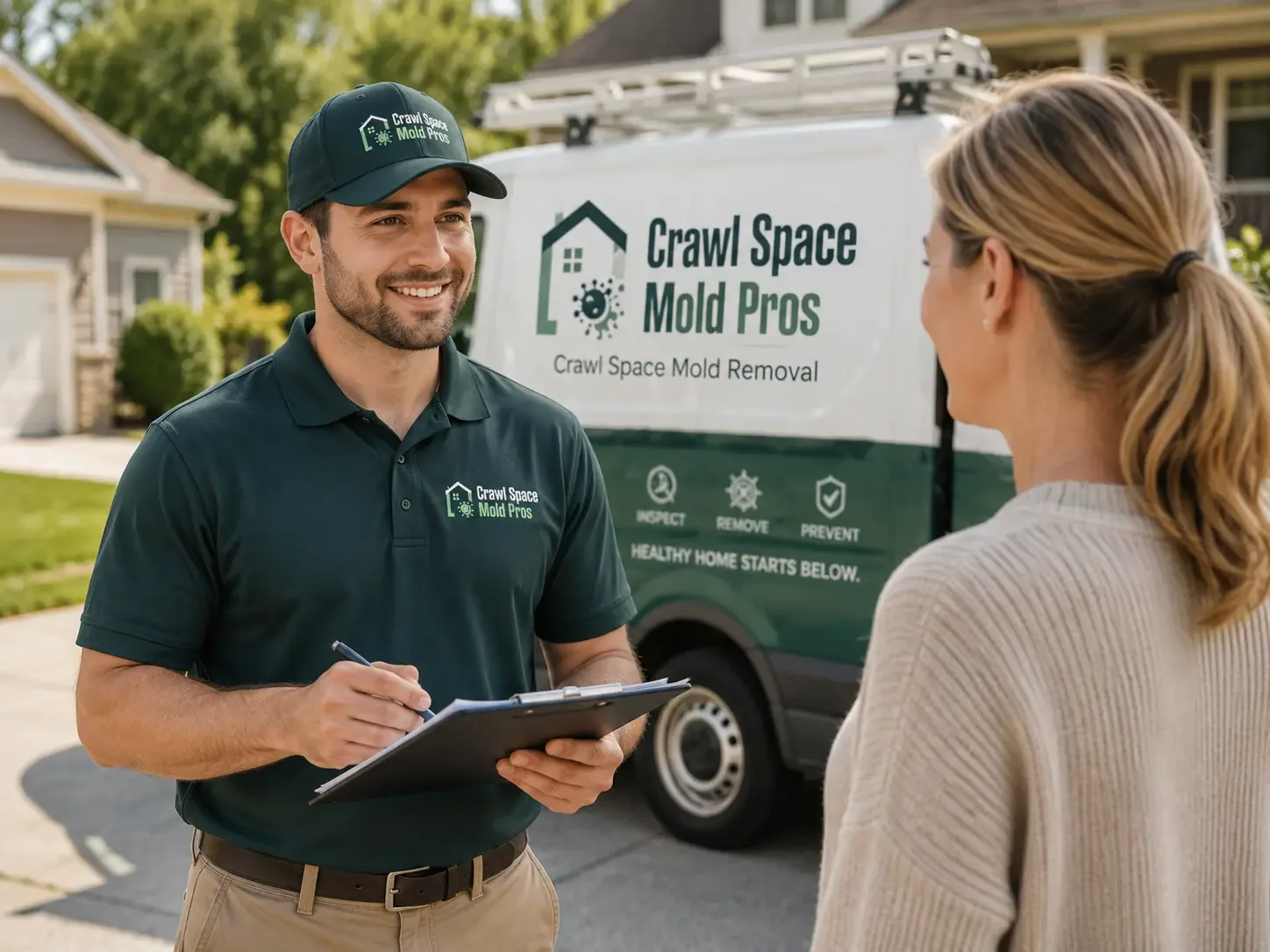 Crawl Space Mold Removal Drummond, WI FAQs